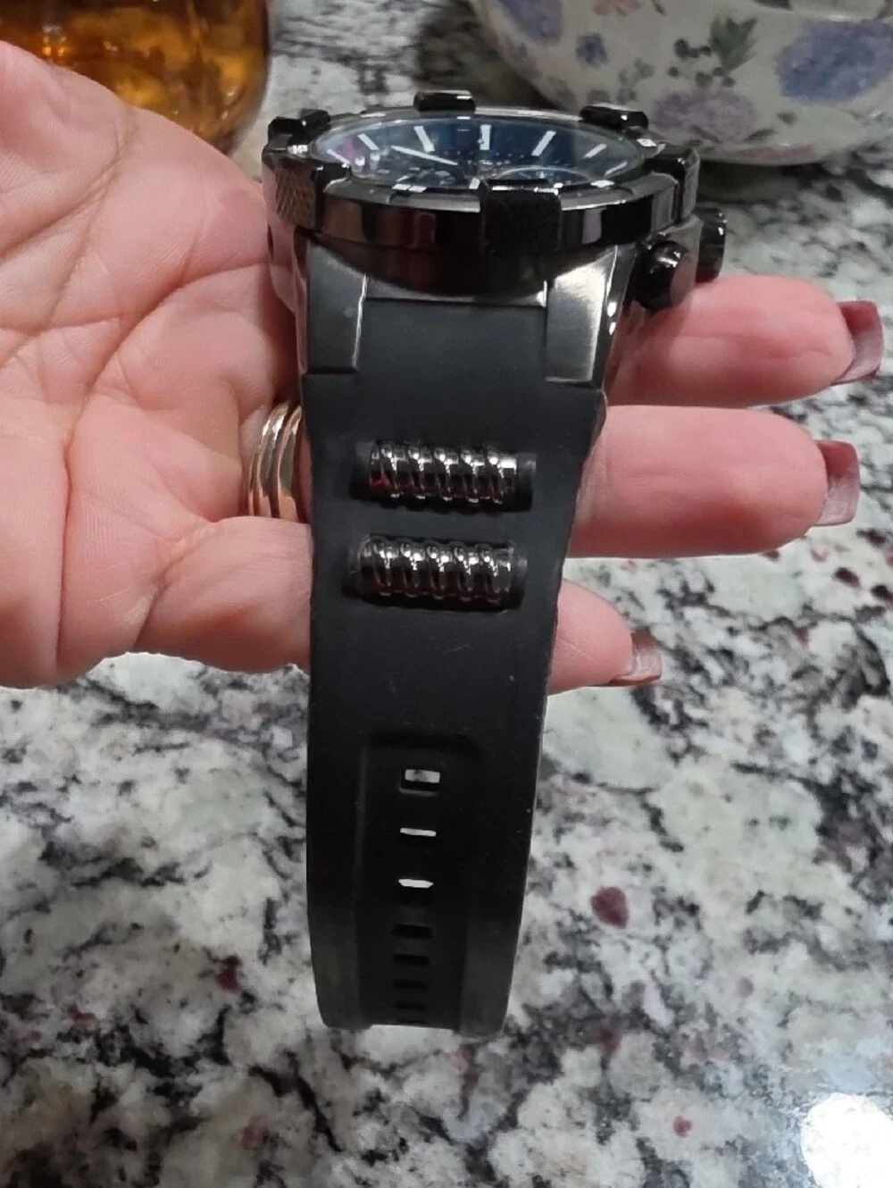 Invicta needs battery